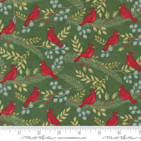 Winter Friends Spruce 56132 16 Moda