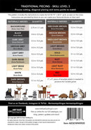 Wonderful Woodland Quilt Pattern Back - sewjersey.com