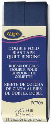 Wrights Double Fold Quilt Binding 3 Yards 117 706 055