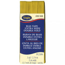Wrights Extra Wide Double Fold Bias Tape Mustard 3 Yards 117 206 508