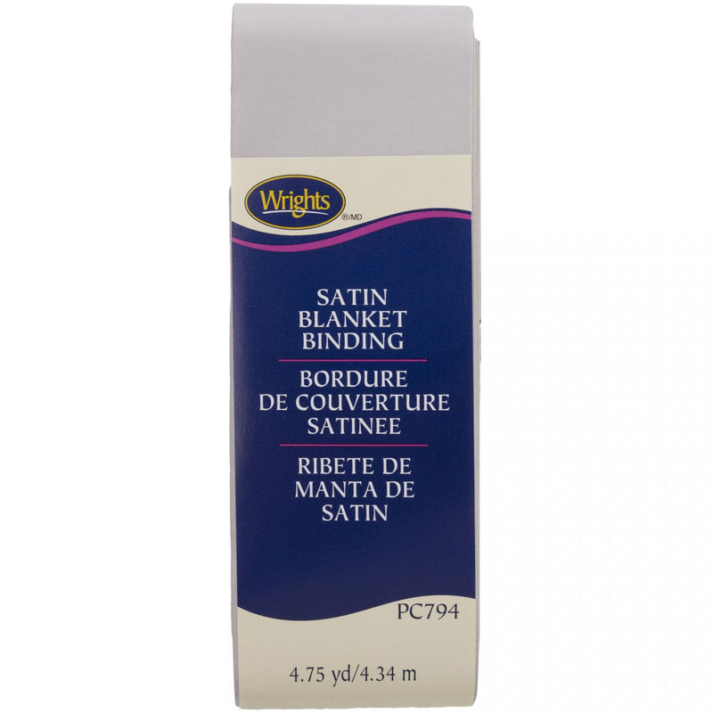 Wrights Satin Blanket Binding Shadow 4-3/4 Yards 117 794 1243