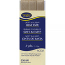 Wrights Soft and Easy Hem Tape Beige .5 in 3 Yard Packet