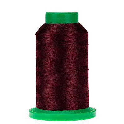 Isacord 1000m Polyester - Bordeaux 2123 - Sewjersey.com