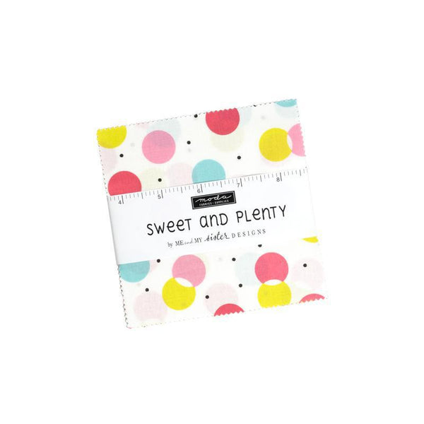 Moda Sweet and Plenty Charm Pack - Sewjersey.com