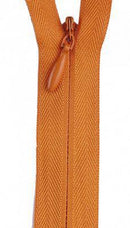 Coats and Clark Invisible Zipper 20-22" (50 - 55 cm) Tangerine F84/20-22/462 - Sewjersey.com