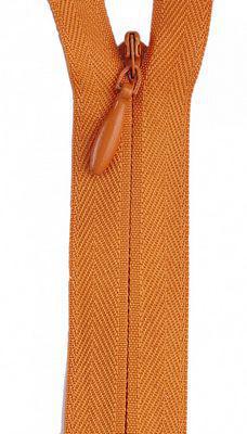 Coats and Clark Invisible Zipper 20-22" (50 - 55 cm) Tangerine F84/20-22/462 - Sewjersey.com