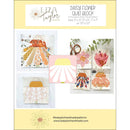 Liza Taylor Daisy Flower Quilt Block