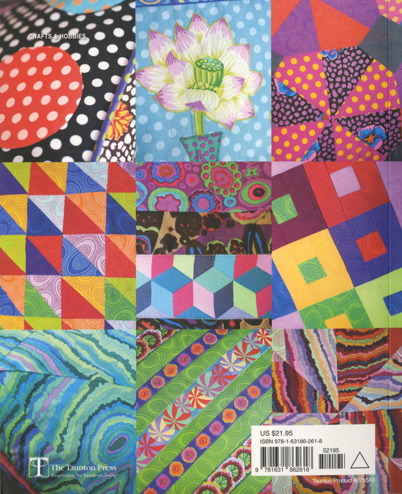 Kaffe Fassett's Brilliant Little Patchwork Cushions and Pillows - Sewjersey.com