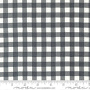 Garden Gingham Checks and Plaids  Honey Lavender Charcoal 56086 17 Moda