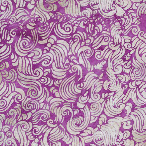 Island Batik Sorbet Swirls - Pink French Rose