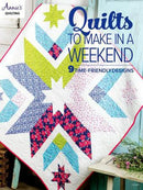 Quilts to Make In A Weekend Annie's Quilting - Sewjersey.com