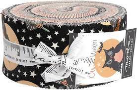 Moda Owl-Ween Jelly Roll - Halloween