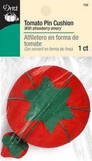 Dritz Tomato Pin Cushion - Sewjersey.com