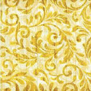 Oasis Fabrics Noel Scrolls Ecru - OA595423 - Sewjersey.com