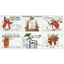 Riley Blake All About Christmas Panel by Janet Wecker Frisch - P10791