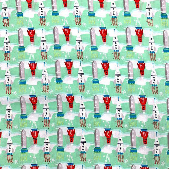 Camelot Fabrics - Out of this World - 91180303R