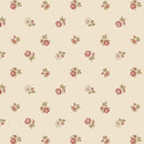 Marcus Fabrics Love Letters Tossed Floral Cream R521849D CREAM 100% Cotton Fabric 44/45" wide - Sewjersey.com