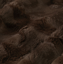 Shannon Fabrics Luxe Cuddle Hide Chocolate 58/60" LCHIDE CHOCOLATE - Sewjersey.com