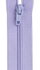 Coats and Clark All Purpose Polyester Zipper Lilac 9 In - F.72-9-91 - Sewjersey.com