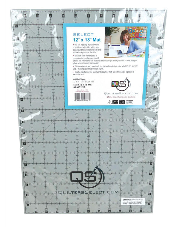 Quilters Select Mat 12x18