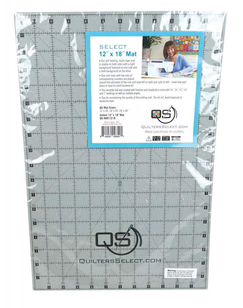 Quilters Select Mat 12x18