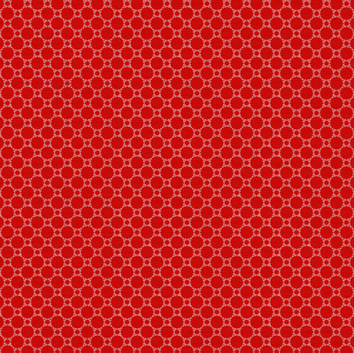Paintbrush Studio Fabrics - Lace by Hoodie Crescent - Red - 12022386