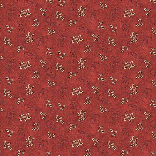 Blank Quilting Ashton Collection by Missie Carpenter - Red Teardrop Floral - 1675-88