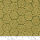 Moda Bee Garden Metallic Ivy 48416 12M - Sewjersey.com