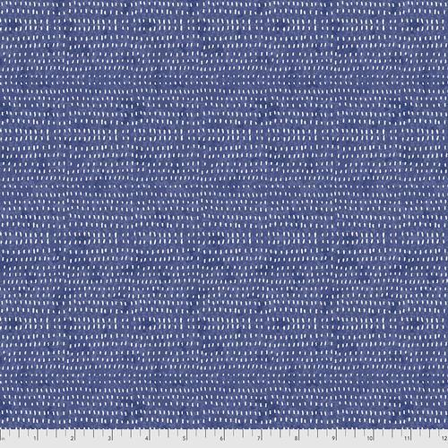 Free Spirit Fabrics Seeds by Cori Dantini - Cobalt - PWCD012.XCOBALT - Sewjersey.com