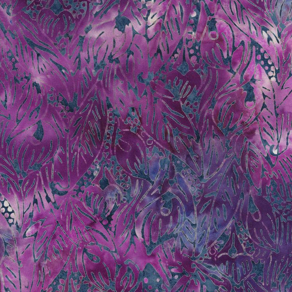 Island Batik Sorbet Calla Lily - Multi Purple