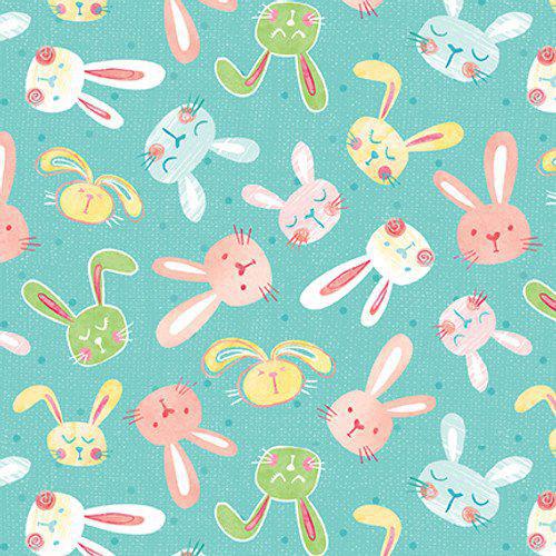 Blank Quilting - I'm All Ears by Silas M. Studio - 2458 76 - Sewjersey.com