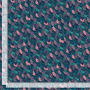 Timeless Treasures Wit & Wisdom Packed Owl Feather NATURE-CD4222 MULTI 100% Cotton Fabric 44/45" wide - Sewjersey.com