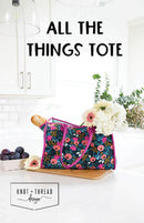 All The Things Tote - Sewjersey.com