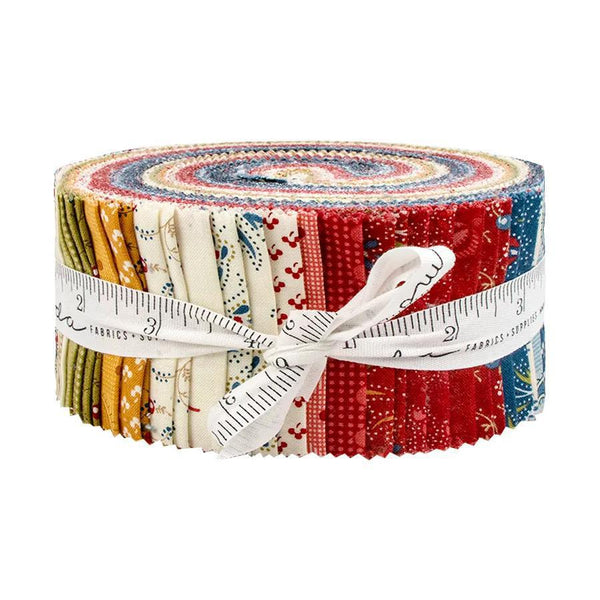 Union Square Jelly Roll Minick & Simpson for Moda Fabrics - Sewjersey.com