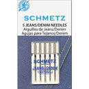 Schmetz Jeans/Denim Needles 130/705 H-J 80/12 1781 - Sewjersey.com