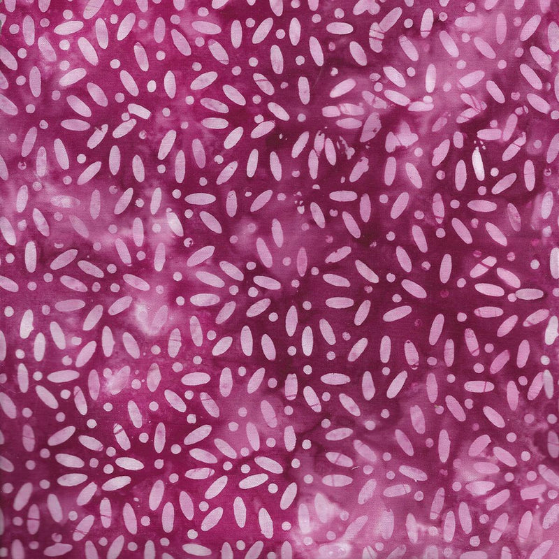 Island Batik Sea Cookies Sand Petals Pink Punch