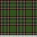 Marcus Fabrics Primo Plaid Flannel Holiday Cheer PP091969 GREEN