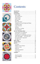 Radiant Blocks for Endless Quilts by Linda J. Hahn - Sewjersey.com