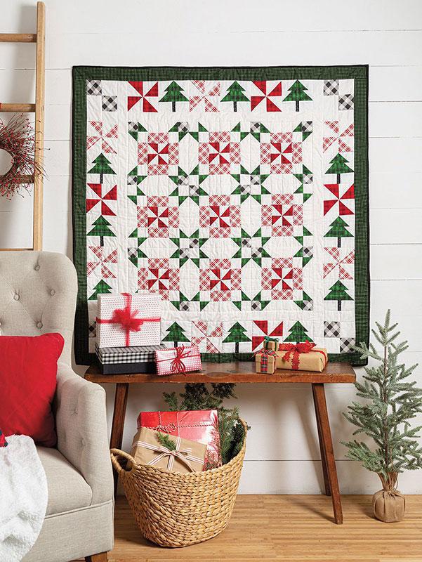 A Very Merry Quilted Christmas AS 141536 Annies