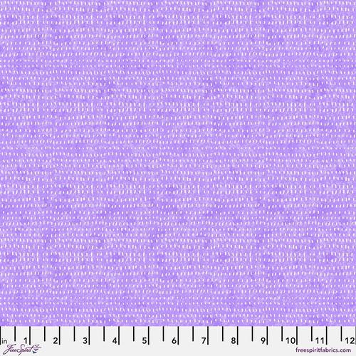 Free Spirit Fabrics Seeds by Cori Dantini - Lavender - PWCD012.XLAVENDER - Sewjersey.com