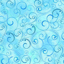 Swirling Splendor Blue - Sewjersey.com