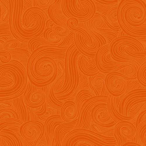 Studio e Just Color! - Swirls Orange - 1351 ORANGE