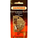 Straight Stitch Foot W/ Needle Plate, Janome