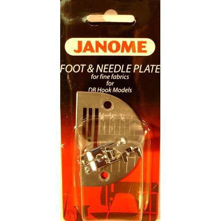 Straight Stitch Foot W/ Needle Plate, Janome #767405018