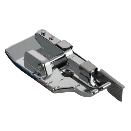 Brother 1/4 Piecing Foot With Guide SA185