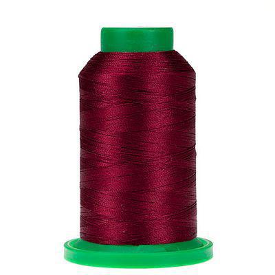 Isacord 1000m Polyester - Pomegranate 2211 - Sewjersey.com