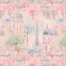 Camelot Fabrics En Vogue Collection 64250101-01 Pink