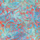 Robert Kaufman Artisan Batiks Hummingbird Lane - AMD-20187-70 AQUA - Sewjersey.com