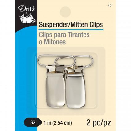 Dritz Suspender/Mitten Clips 10