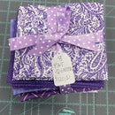 Stash Building Fat Quarter Bundles in Purple! - Sewjersey.com